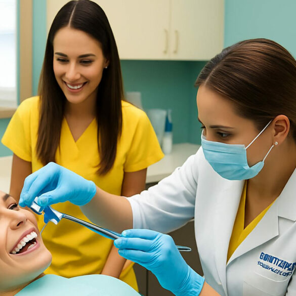 طب الأسنان التجميلي